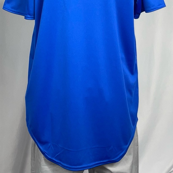 Nike Therma Fit Large Royal Blue Pullover Jersey Shirt Brand New With Tags - Picture 8 of 9